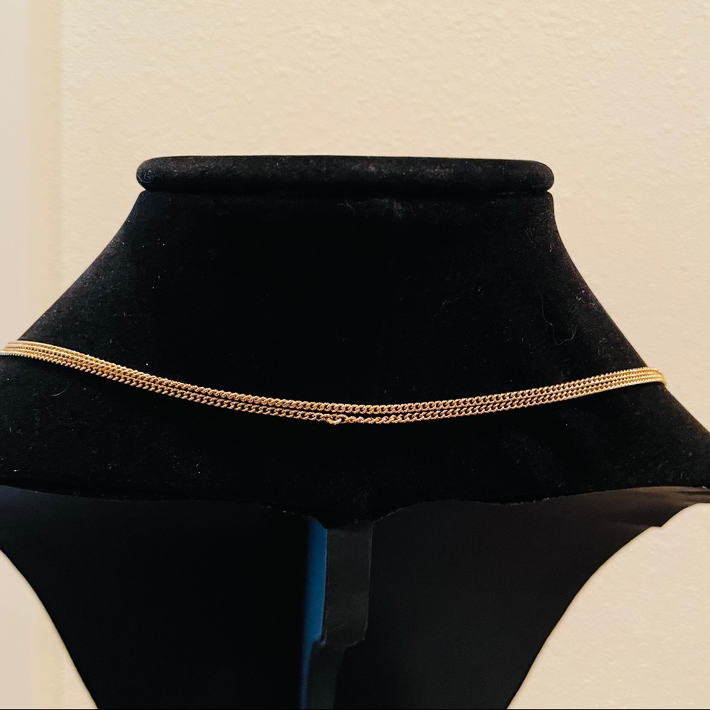 Marc Jacobs Necklace Gold-Plated with Birds RARE* - Picture 8 of 10